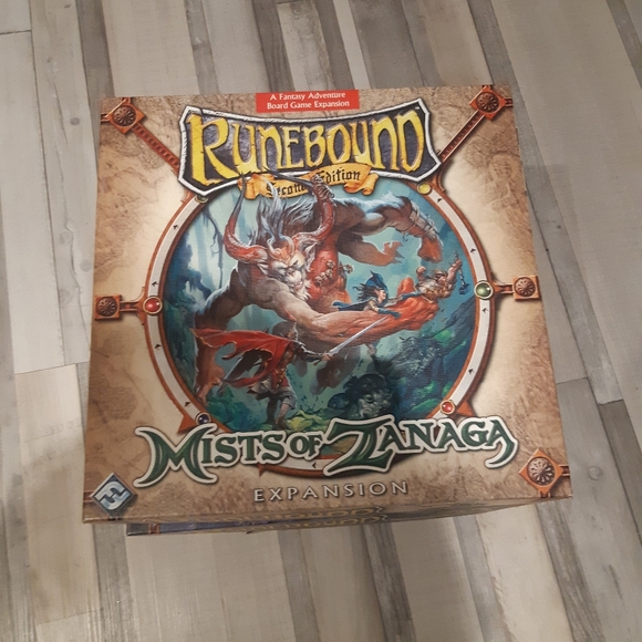 Runebound w/2 extensions - Picture 3 of 3